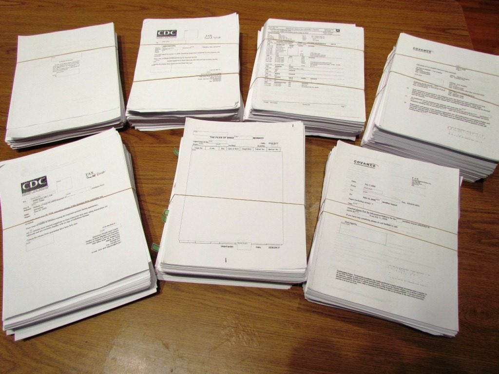 U.S. primate import statistics for 2012 - International Primate ...