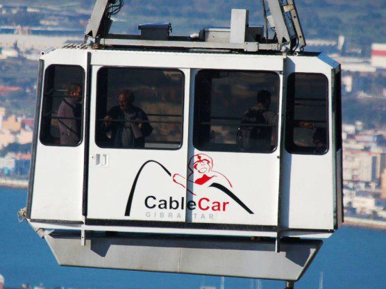Gibraltar cable car