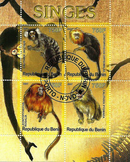 Republique du Benin stamps