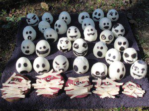 Ghostly eggs