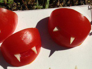 Vampire tomatoes