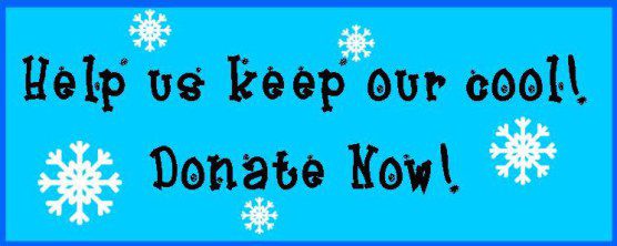 Help Us Keep Our Cool - Donate Now