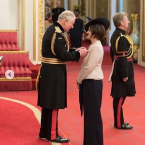 Dr. Rachel Hogan, OBE, Founder of ape Action Africa, was awarded the Order of the British Empire for her outstanding work in conservation. IPPL has awarded grants to AAA to sustain this life-saving work for a number of years.