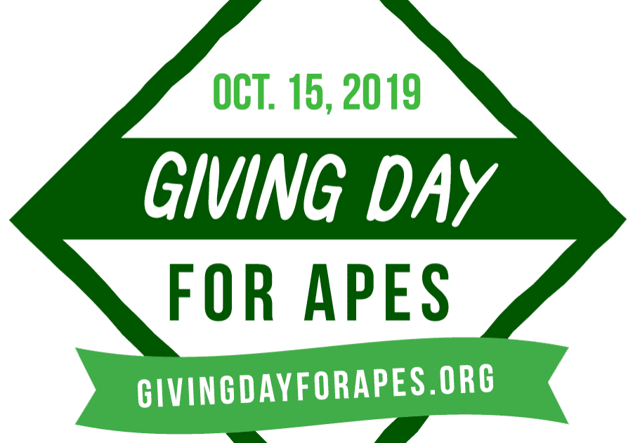 2019 GFAS Giving Day For Apes Logo PNG 2019 GFAS Giving Day For Apes Logo PNG